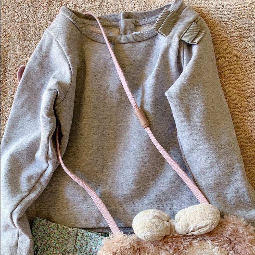 Jacadi 4A gray top
